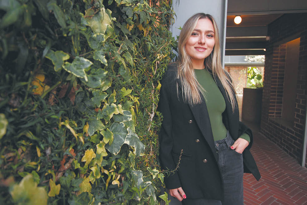 “Soy un ejemplo de que se puede derrotar este trastorno”:  Gabriela Delgado