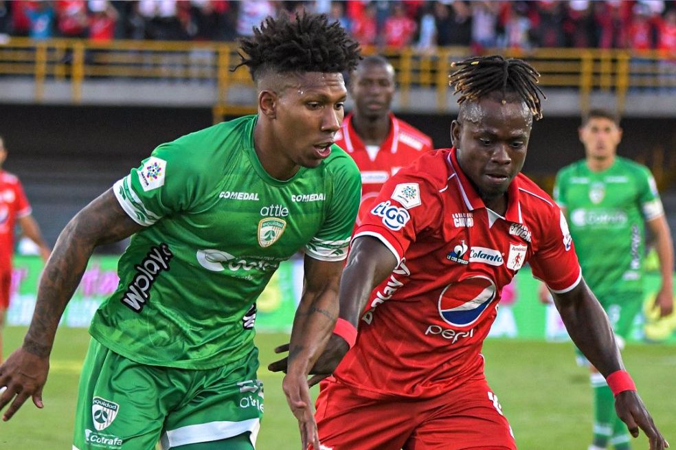 El empate de Equidad vs. América y la tabla de la Liga BetPlay tras la fecha siete