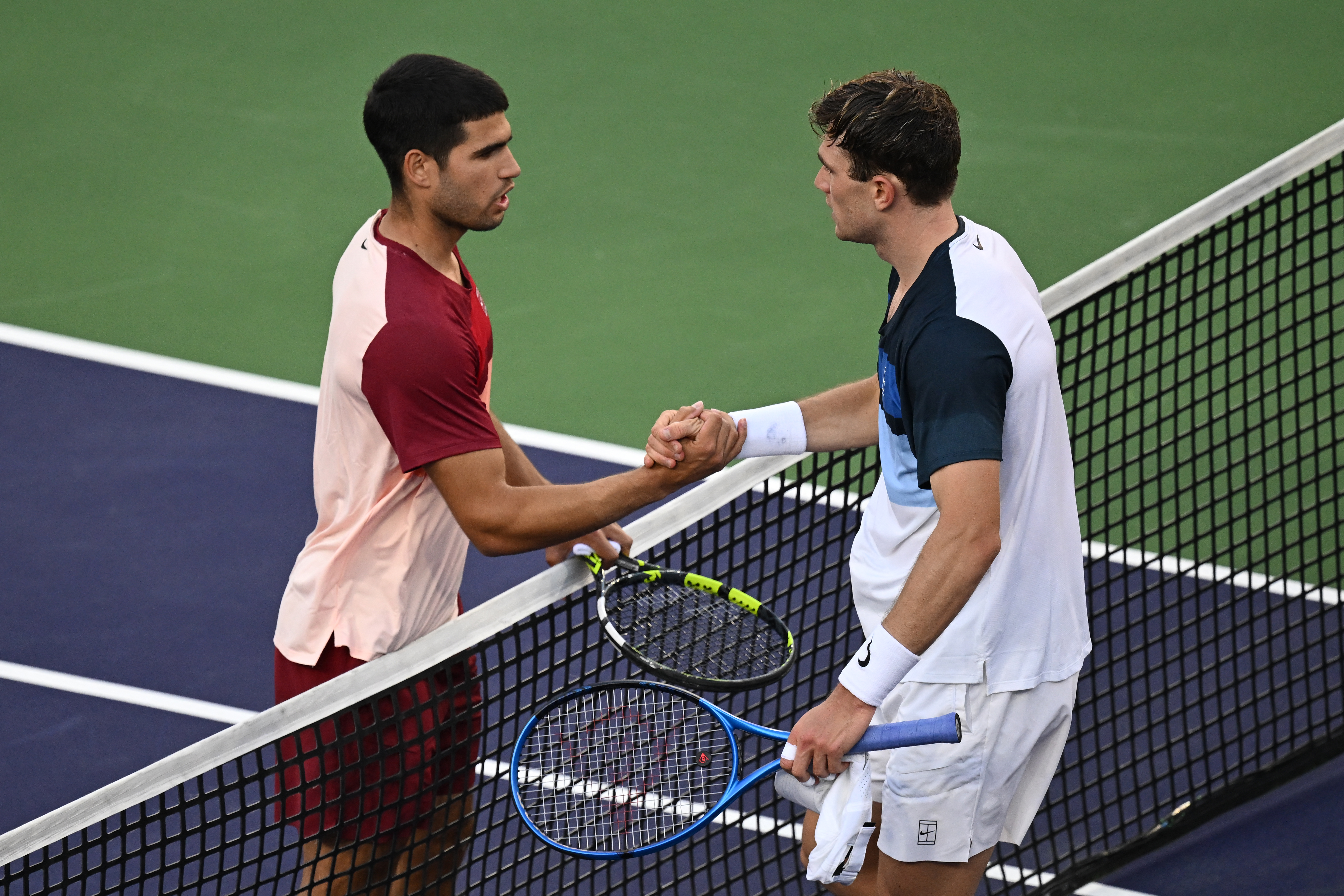 Indian Wells: Draper eliminó a Alcaraz y enfrentará a Rune en la final