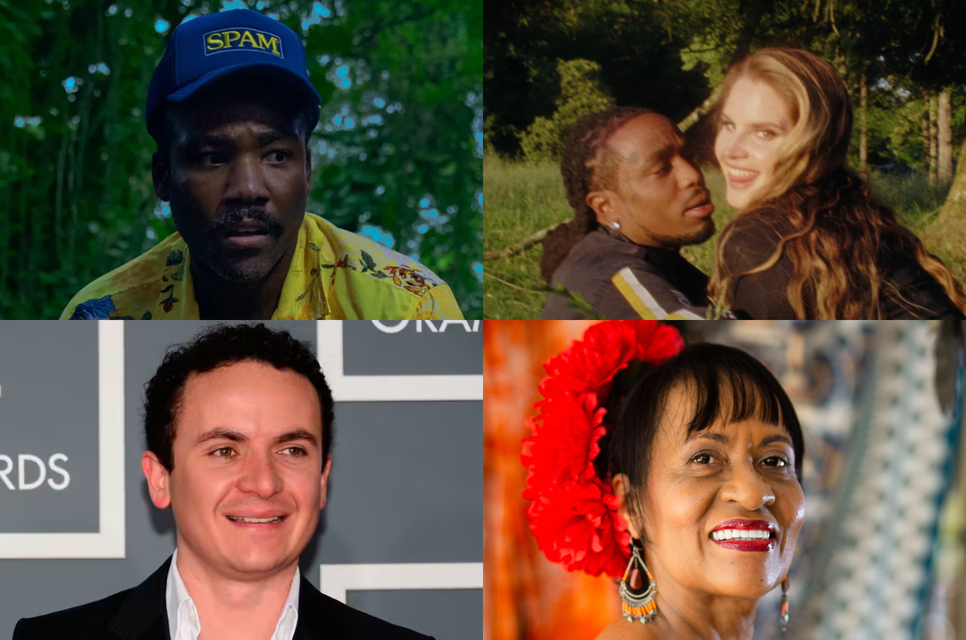 Fonseca, Childish Gambino, Lana del Rey y más estrenos musicales este jueves