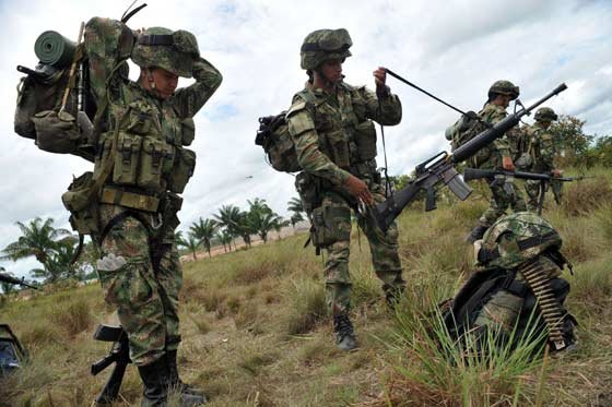 Colombia, entre los 30 países con mayor gasto militar en 2020, pese a pandemia