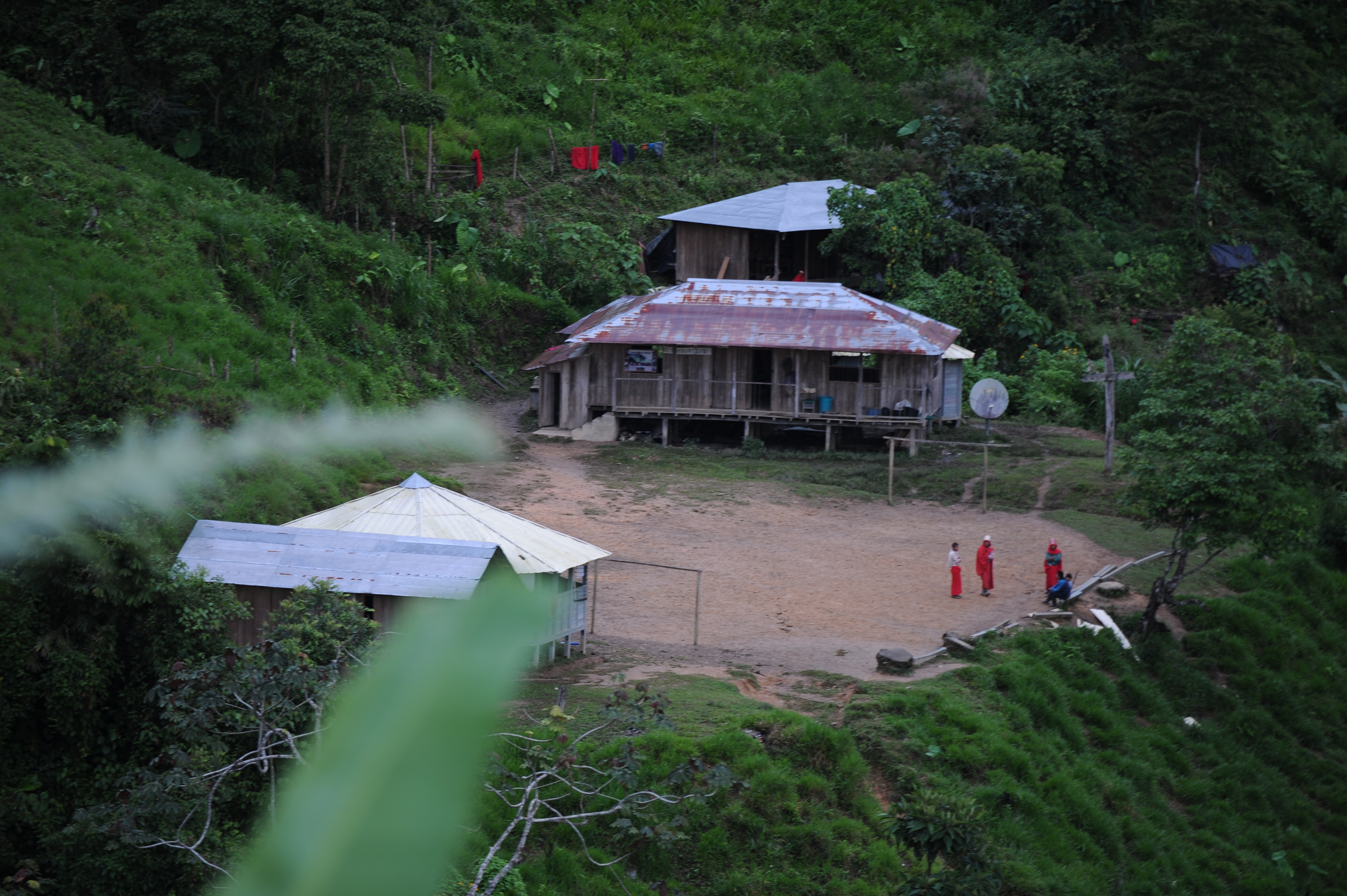 Iglesia y organizaciones sociales piden garantías para los indígenas de Antioquia