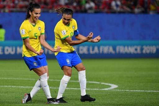 Nuevo récord en el fútbol: Marta se convierte en la máxima goleadora de los mundiales