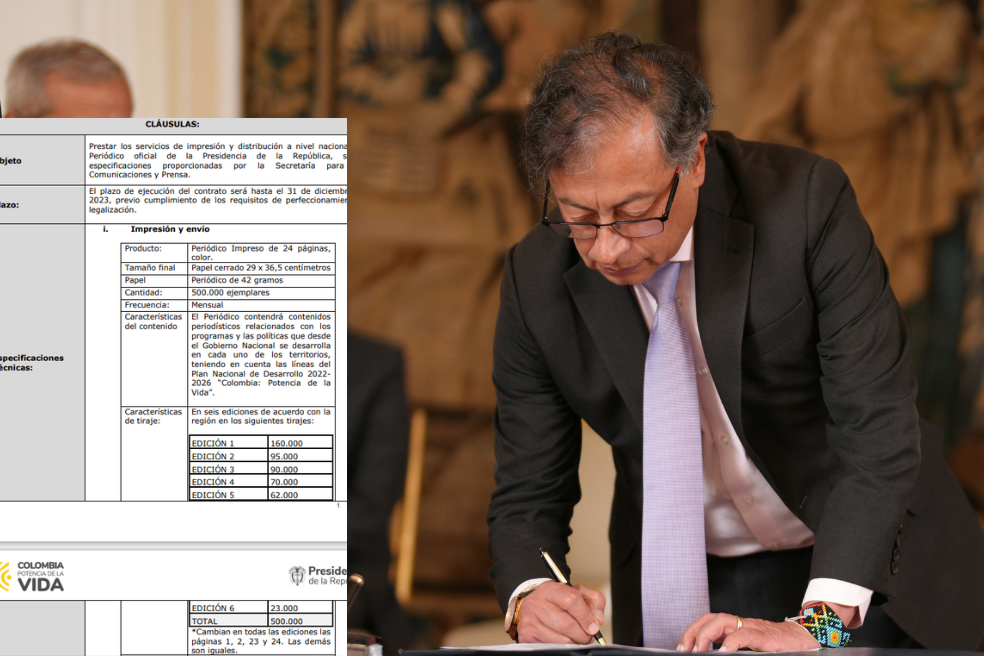 “Vida”, el periódico del Gobierno del presidente Petro, se distribuirá en 32 ciudades