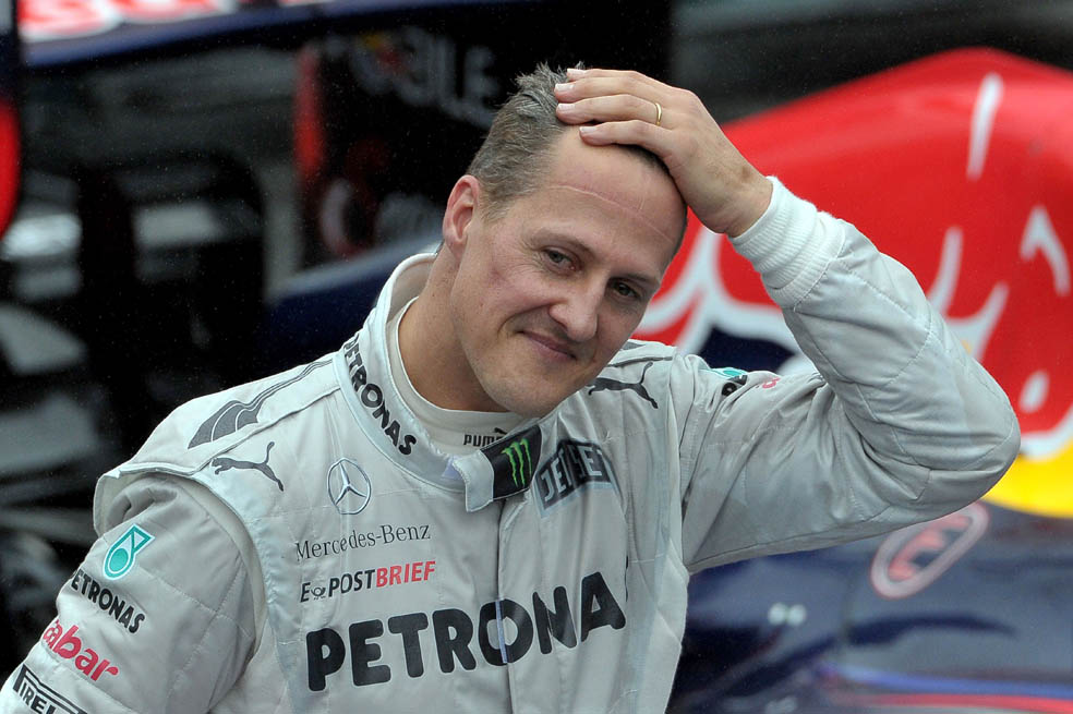 Michael Schumacher será abuelo por primera vez. Gina, su hija, está embarazada