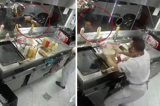 Atraco en local de perros calientes de Chapinero deja a un trabajador herido