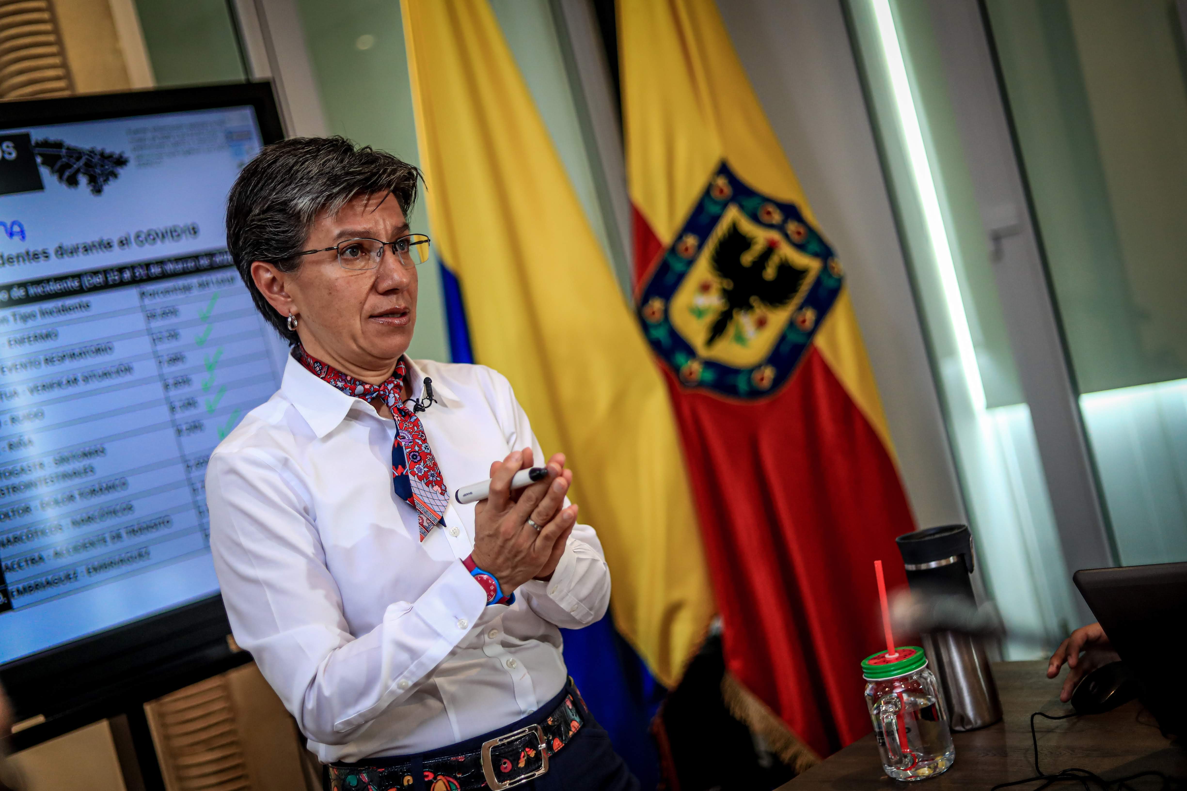 «Han subido los pedidos de auxilio por violencia intrafamiliar y sexual»: Claudia López