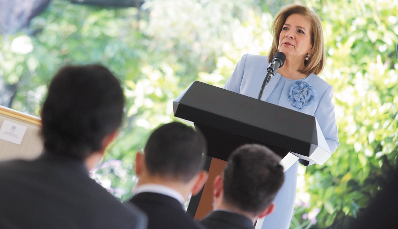 “No soy de Ordóñez, no soy de Uribe, no soy de nadie”: Margarita Cabello