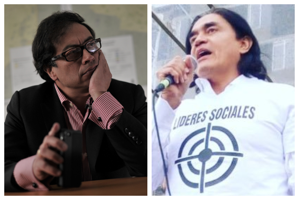 Denuncian a senadores Gustavo Petro y Gustavo Bolívar por injuria y calumnia