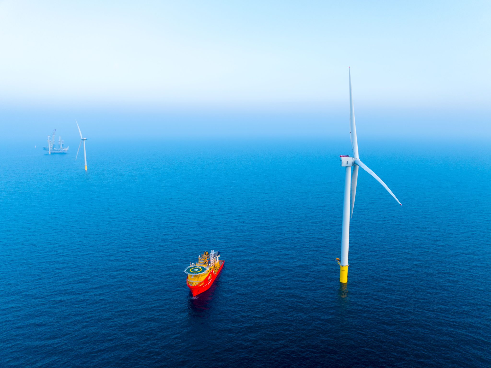 Así avanza la producción de energía en el que será el parque eólico más grande del mundo
