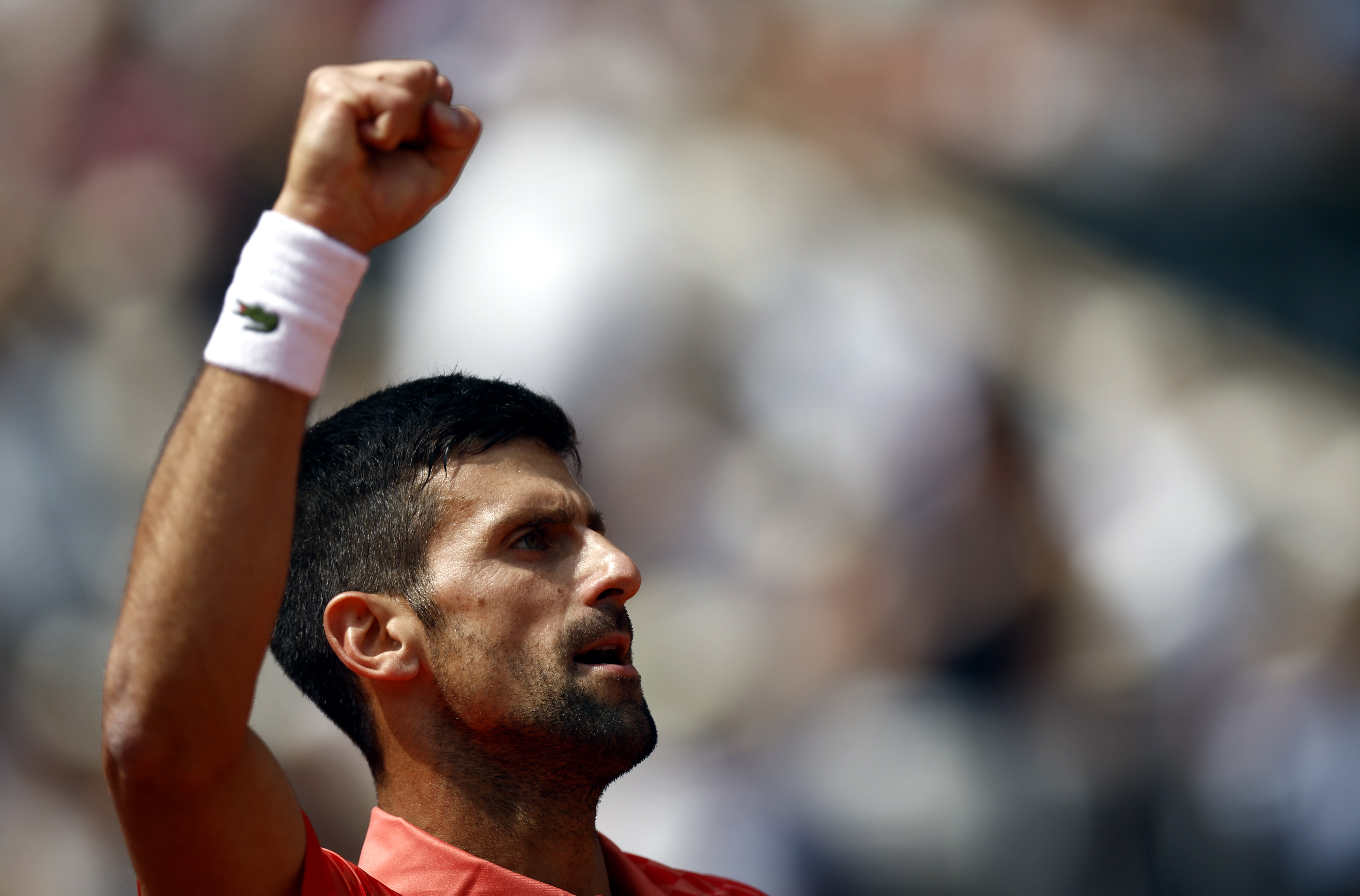 Roland Garros: Djokovic venció a un disminuido Alcaraz y clasificó a la final