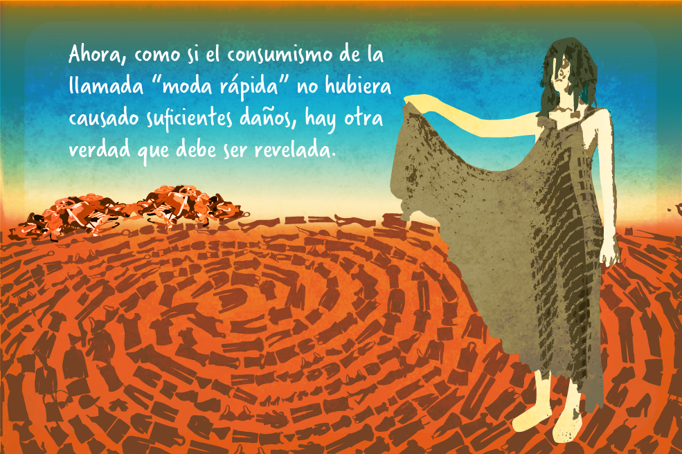 Los daños de la "moda rápida".