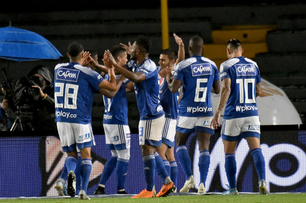 Millonarios goleó a Alianza, pero no le alcanzó para clasificar