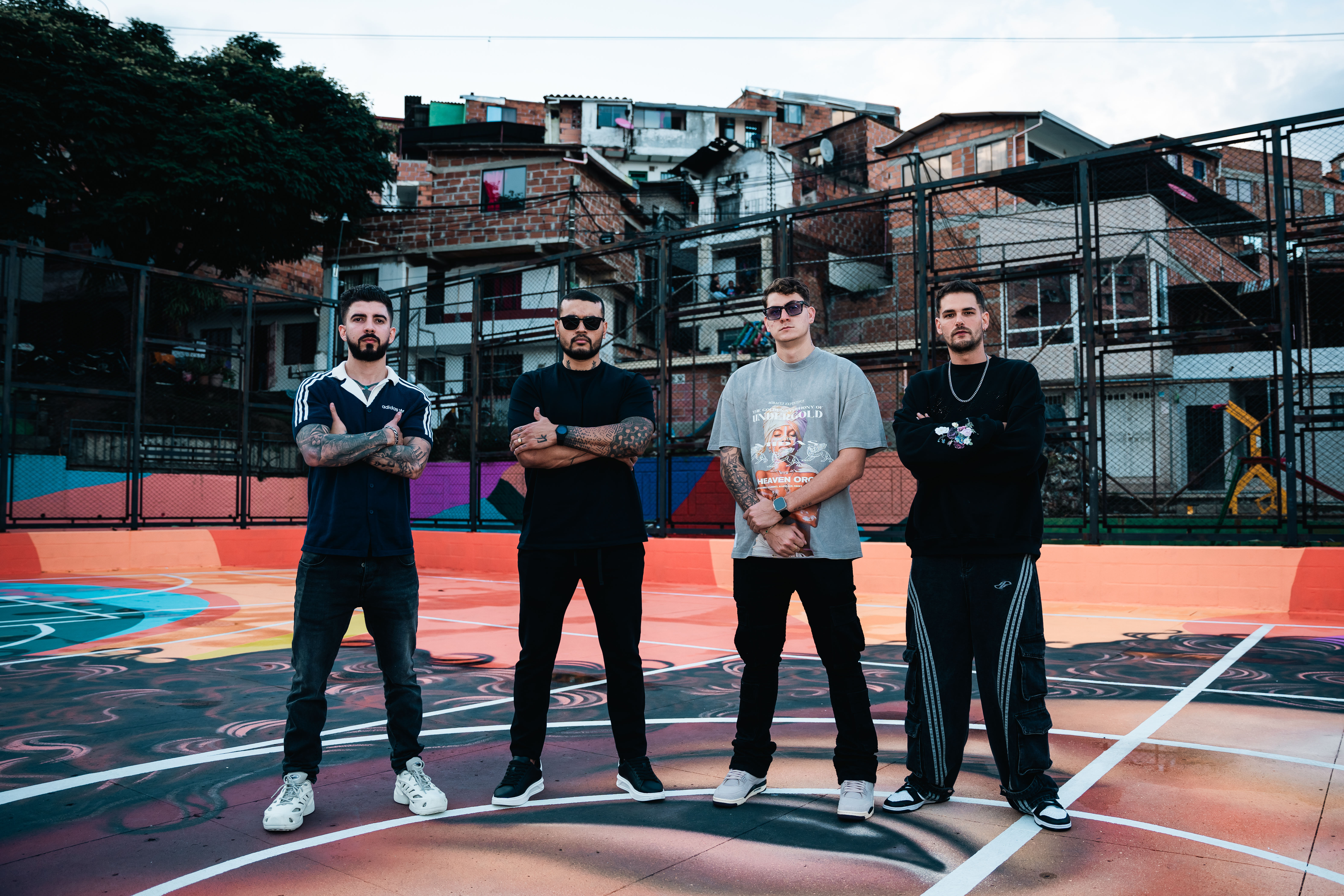 Gainblers UNOxUno en Medellín.