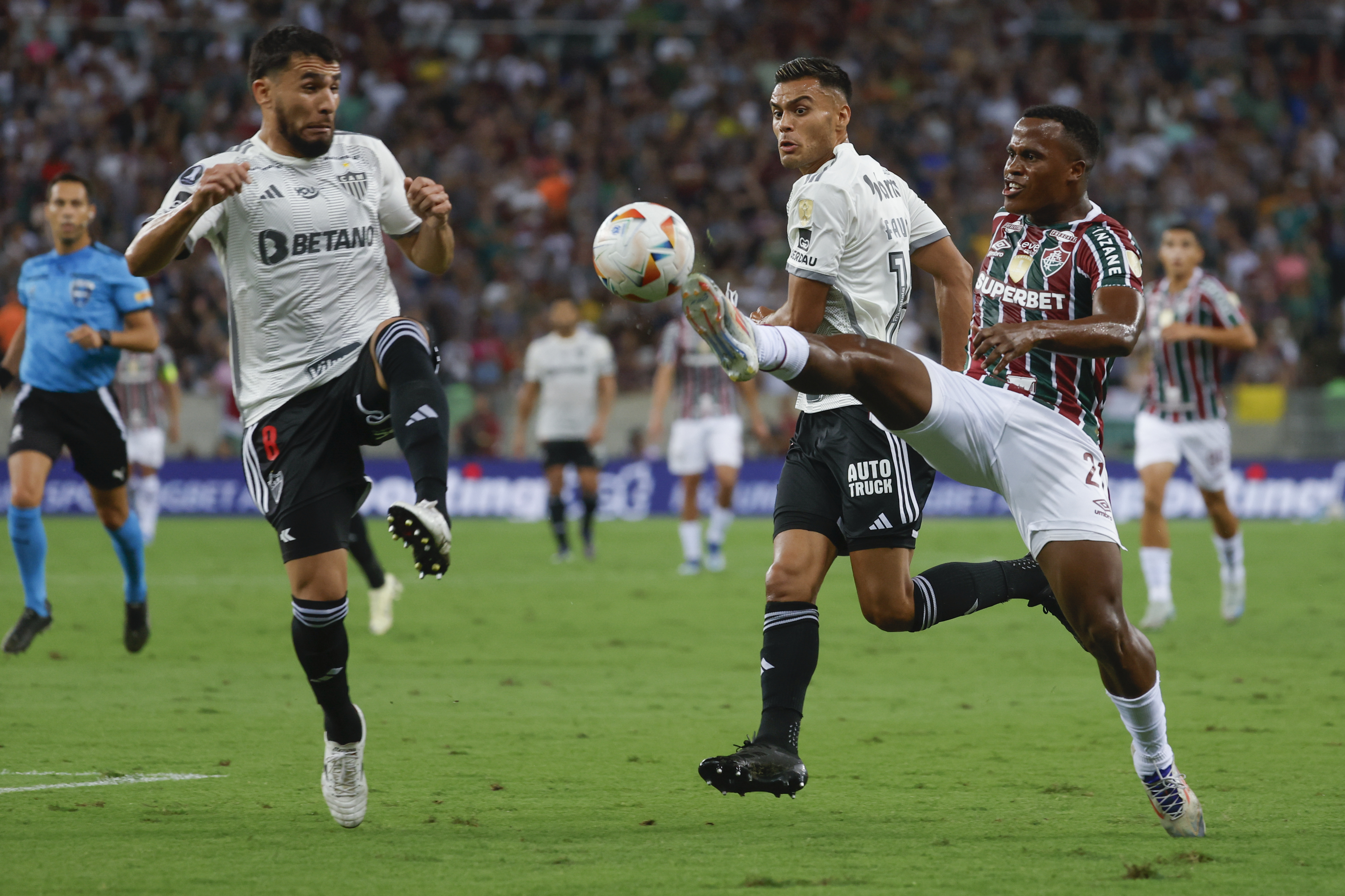 Atlético Mineiro vs. Flumienense: hora y dónde ver a Jhon Arias en la Libertadores