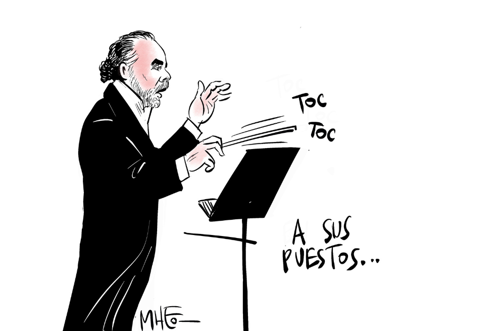 Armando en concierto