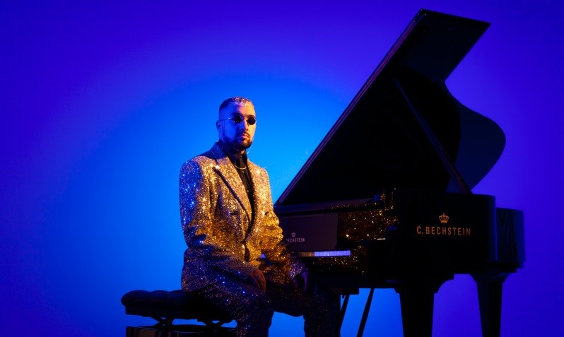 El pianista francés Sofiane Pamart, dará un concierto en Colombia