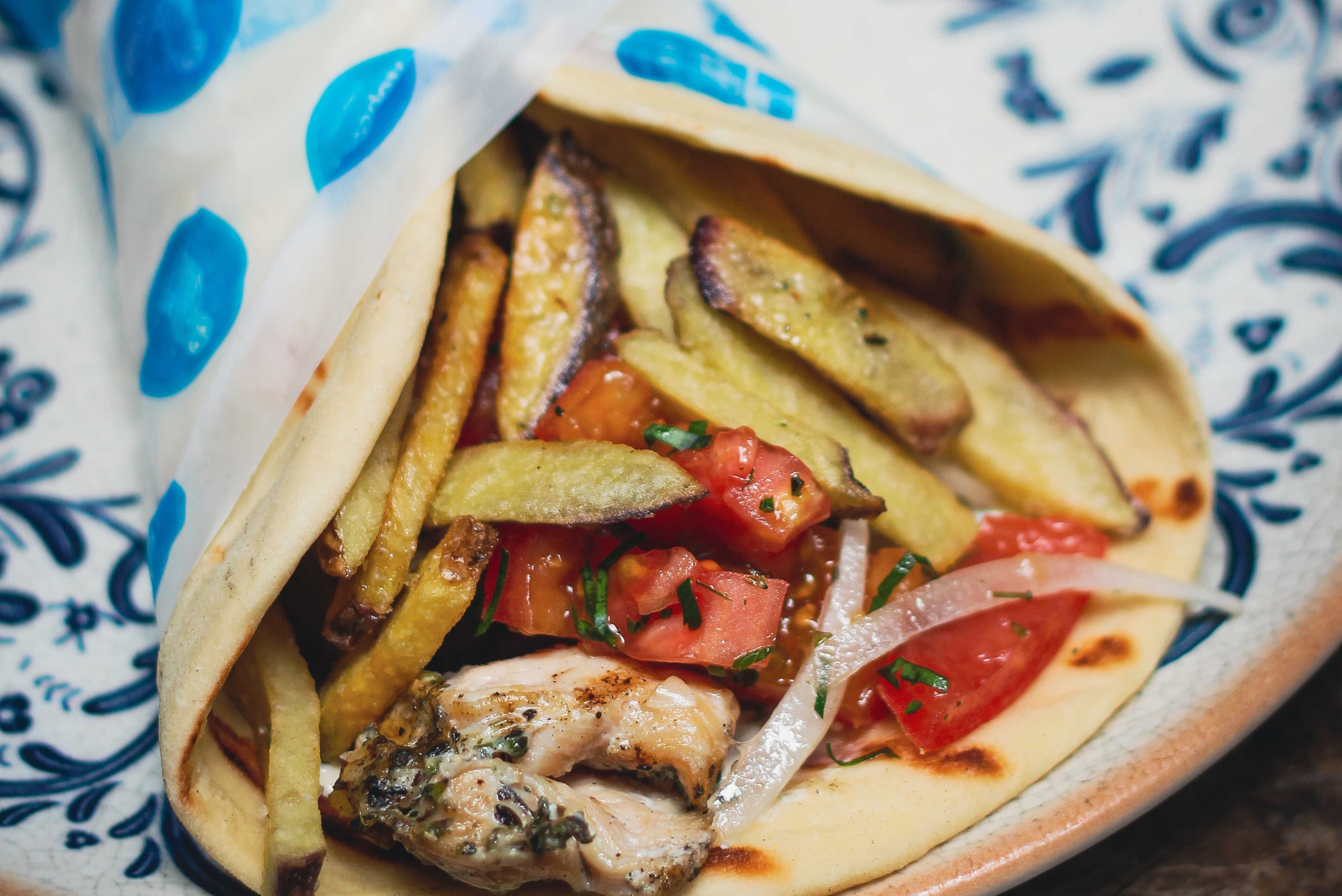 Gyro de pollo