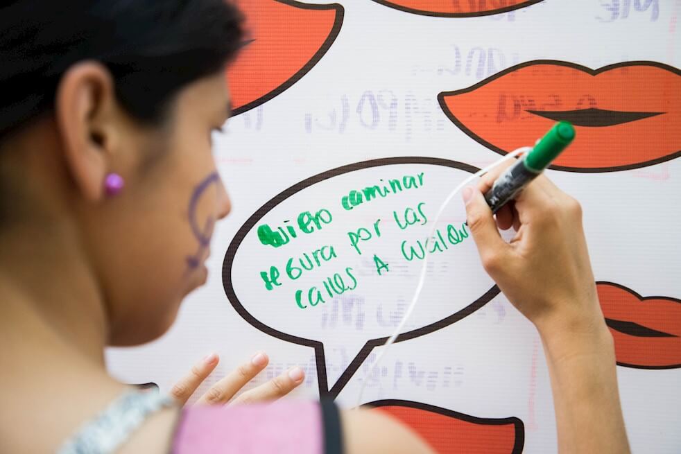 16 días de activismo para poner fin a la cultura de la violación