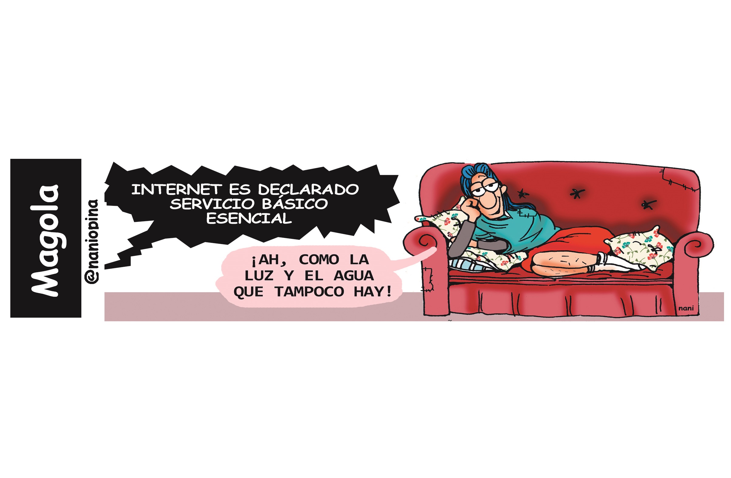 Falta lo esencial