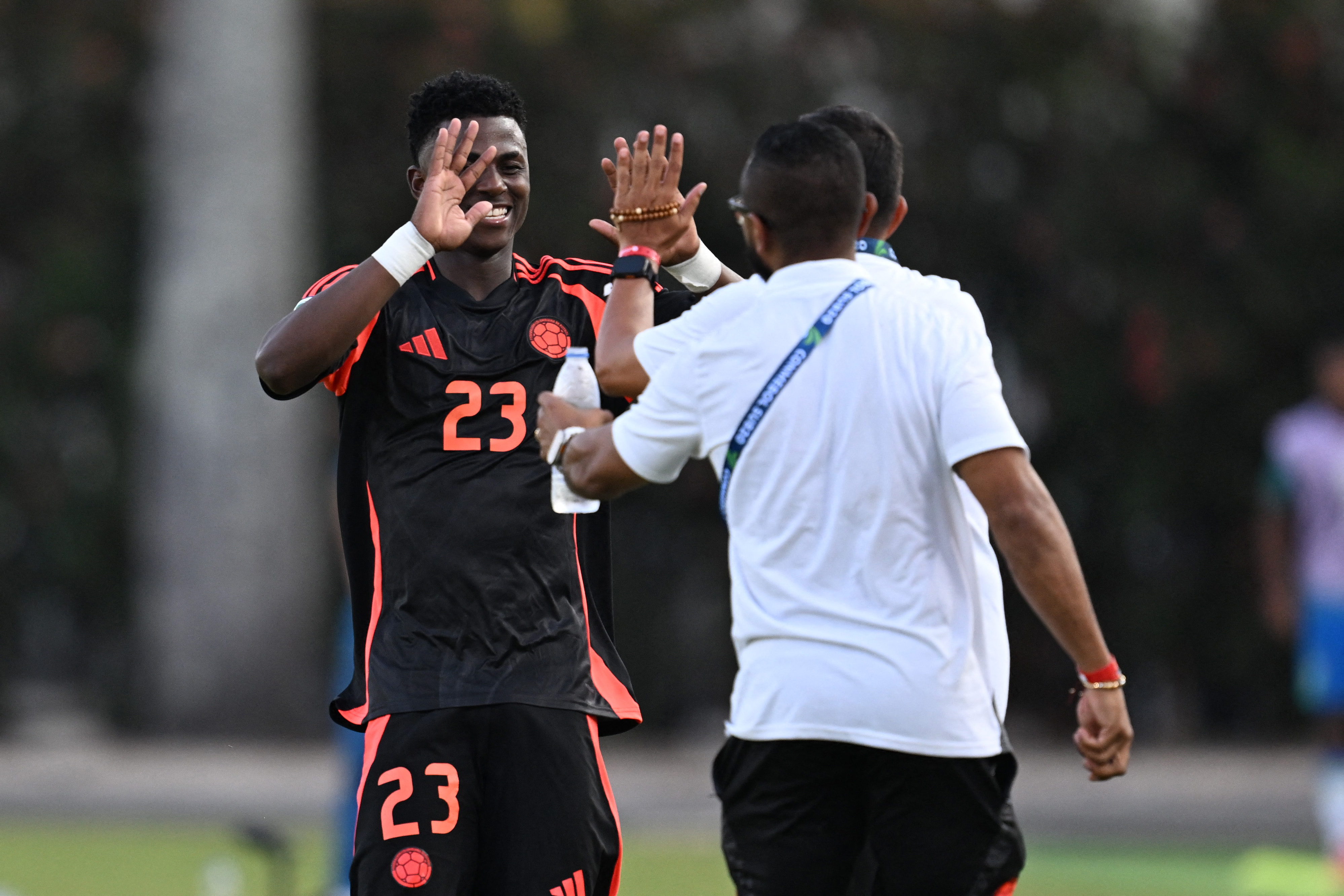 Neyser Villarreal, goleador: reviva el golazo del triunfo de Colombia sobre Brasil