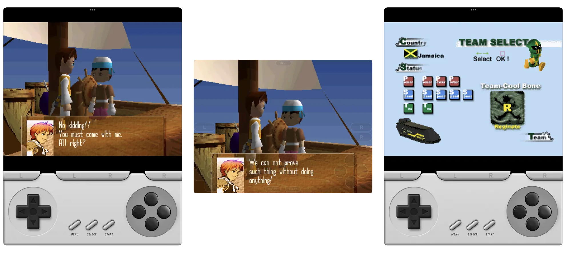 Gamma, el emulador de Playstation 1 que se encuentra disponible en la AppStore