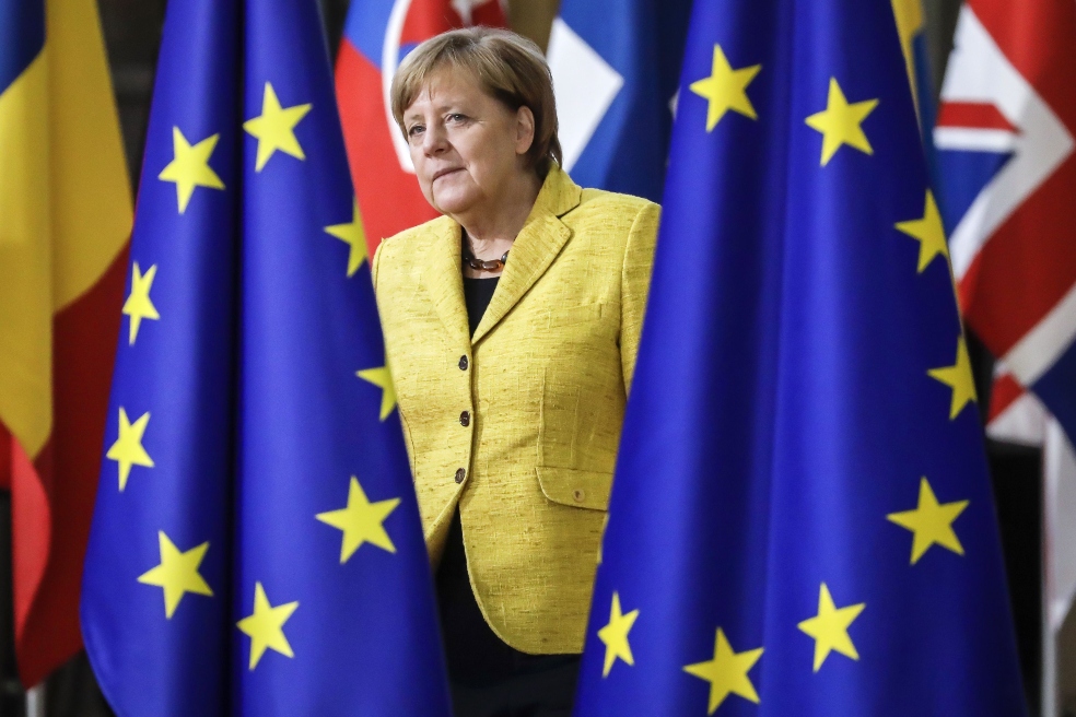 Angela Merkel 2021 Alemania