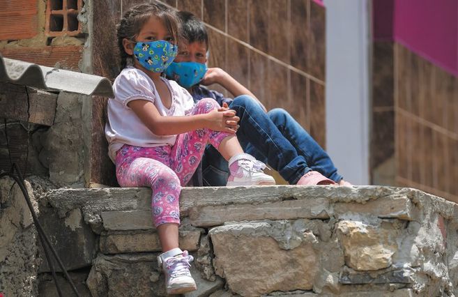 Niñas y niños más pobres, más ansiosos, más infelices por el aislamiento