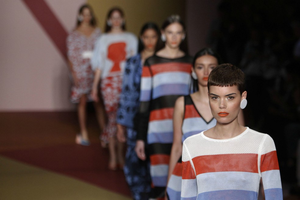 Industria de la moda aún tiene fe en el 2017