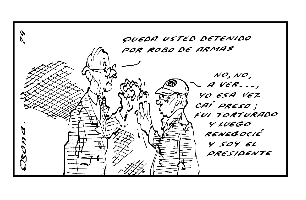Riámonos de nuestra historia