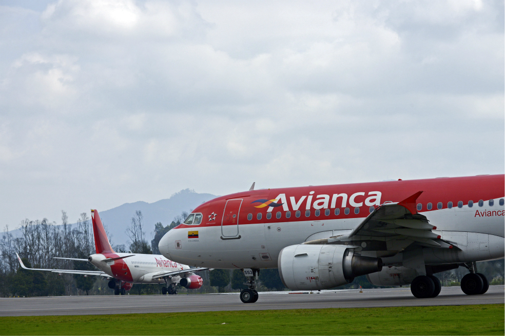 Avianca recupera el 96% de sus operaciones
