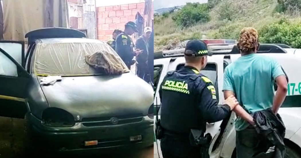 Ciudad Bolívar: Policía hizo allanamiento en ‘deshuezadero’ de automóviles