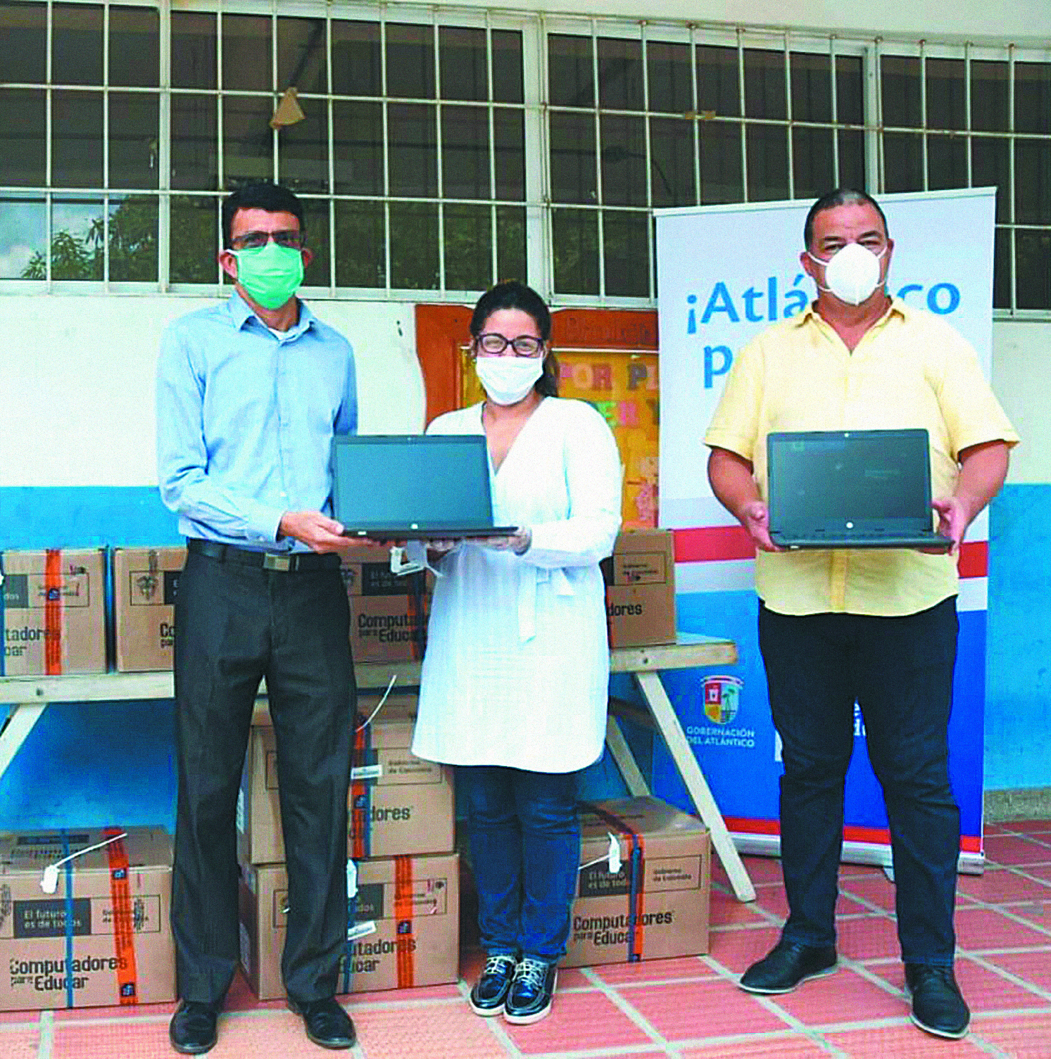 Computadores para los de menos recursos en esta pandemia