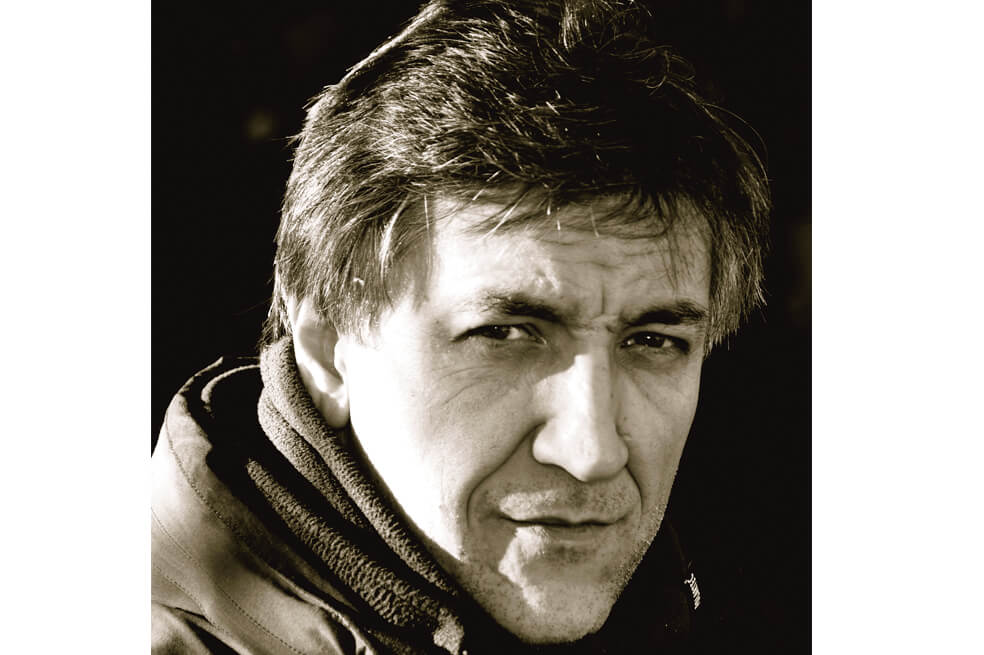 Javier Zabala, dibujante en movimiento