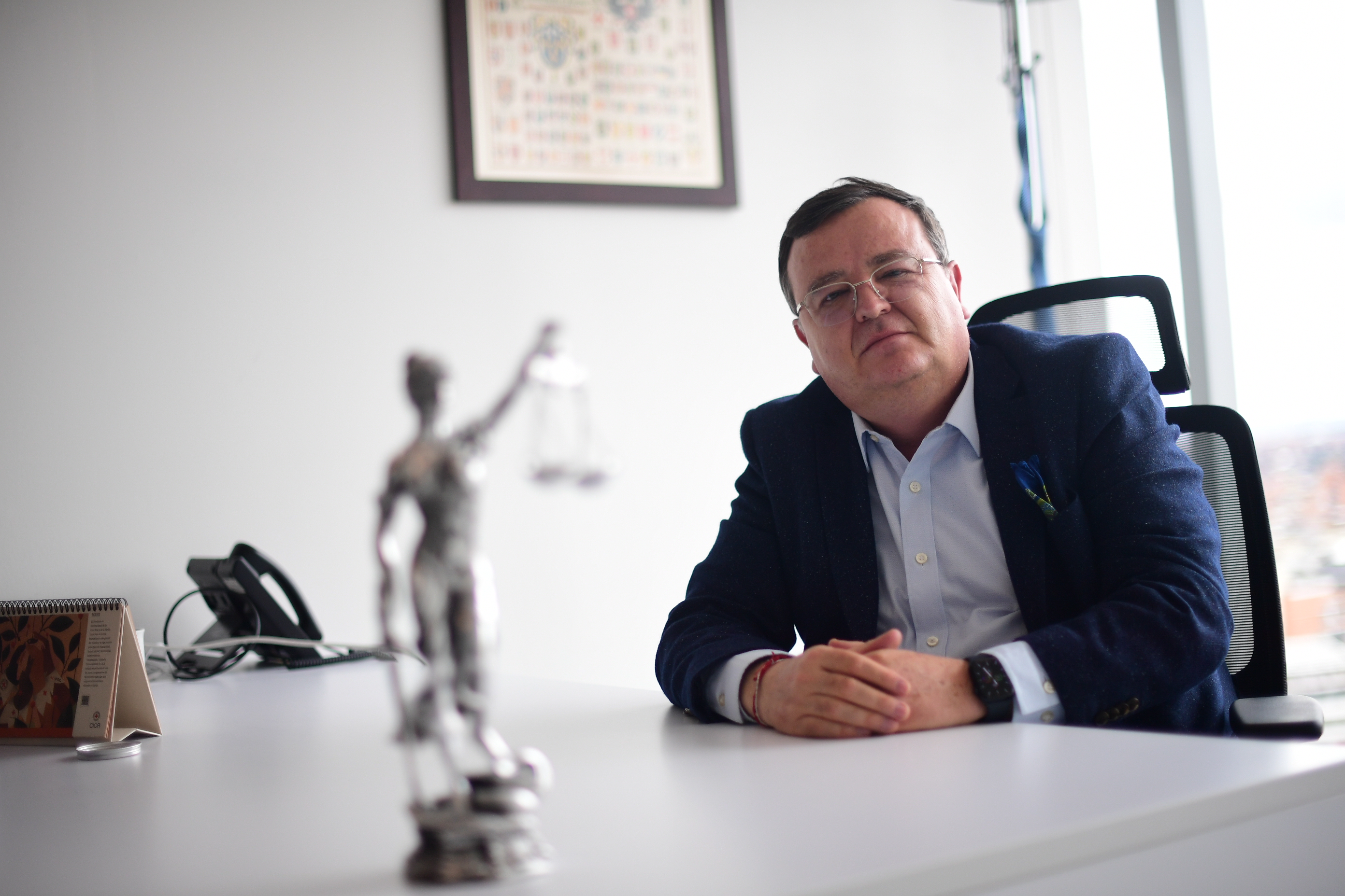 Alejandro Ramelli Arteaga es el nuevo presidente de la JEP