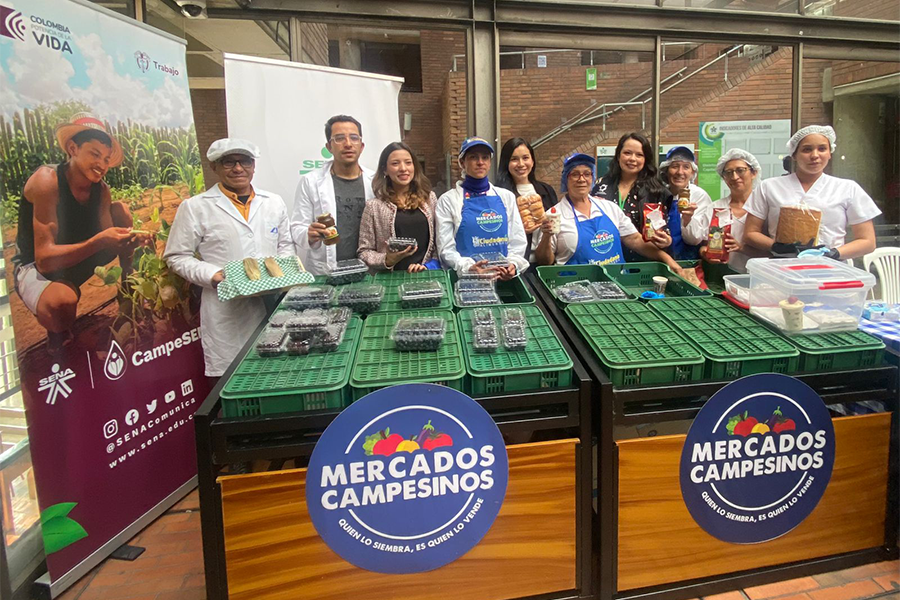 Participe en la nueva convocatoria de Bogotá Corazón Alimentario