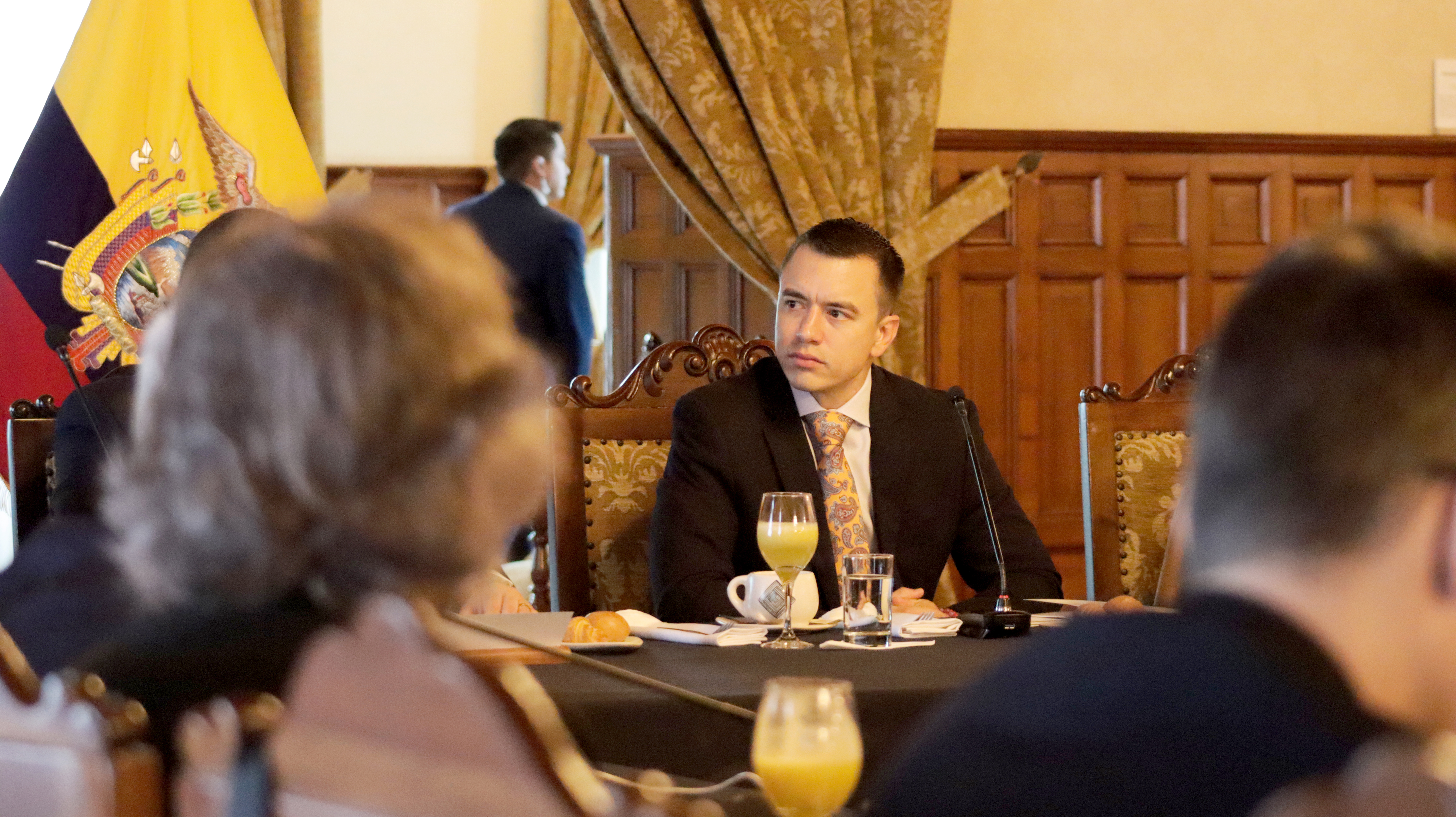 Daniel Noboa, a ciegas por un Ecuador en caos