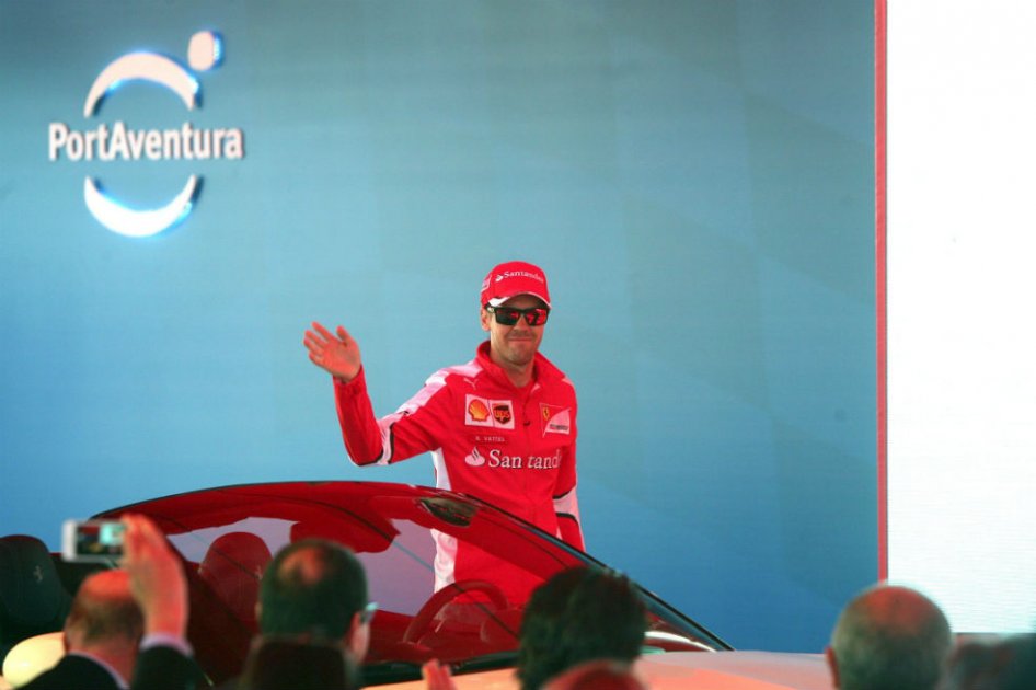 Sebastian Vettel, piloto de Ferrari