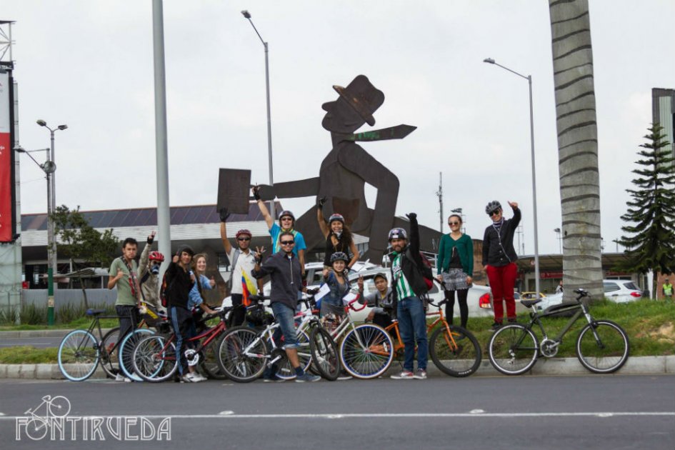 Bogotá en bici