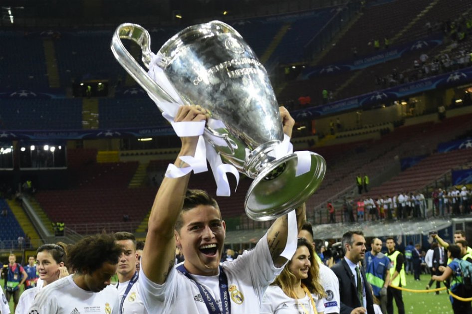 «James es uno de los grandes jugadores que tenemos»: Florentino Pérez