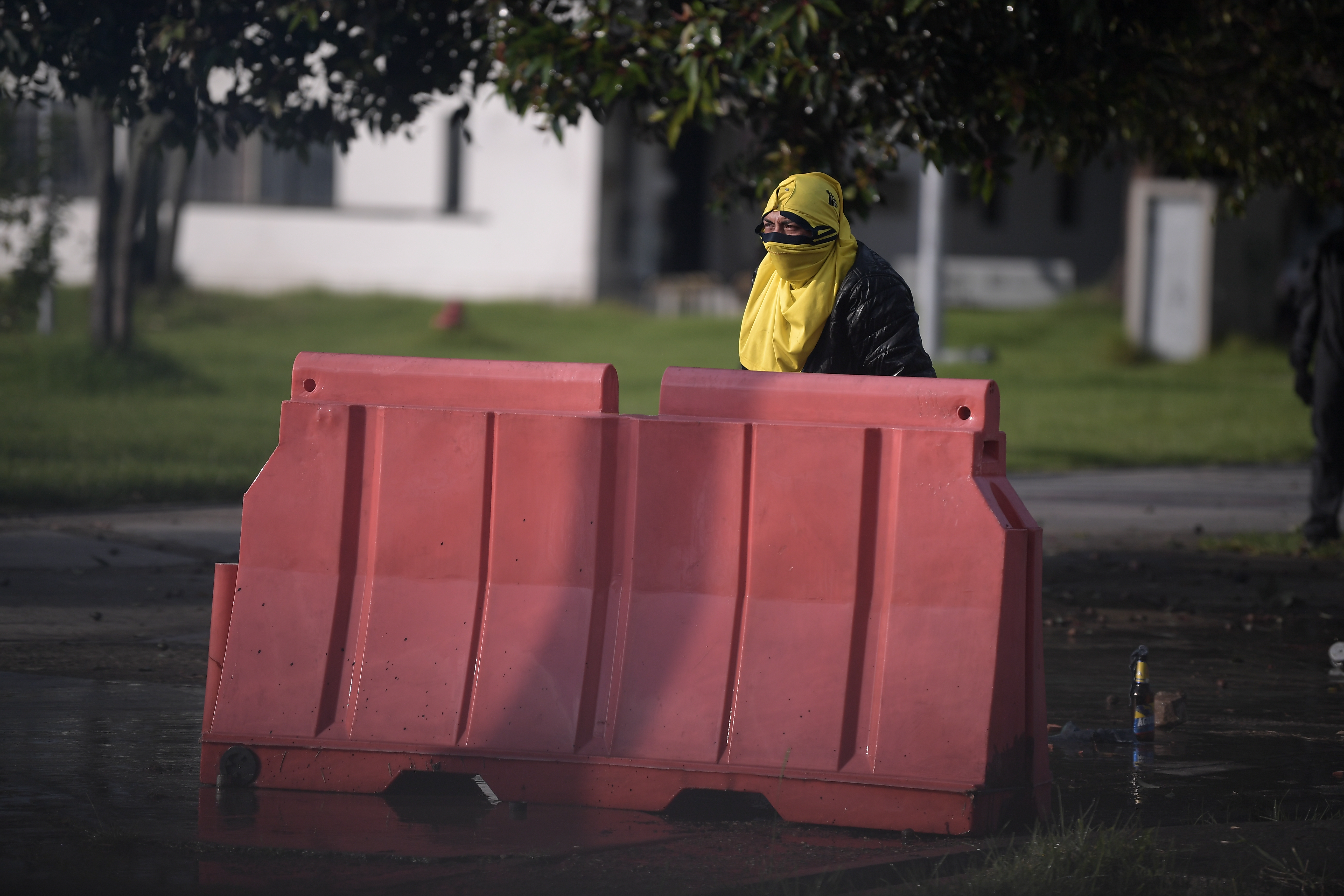 Opinión: El poder atemorizador de la barricada en Bogotá