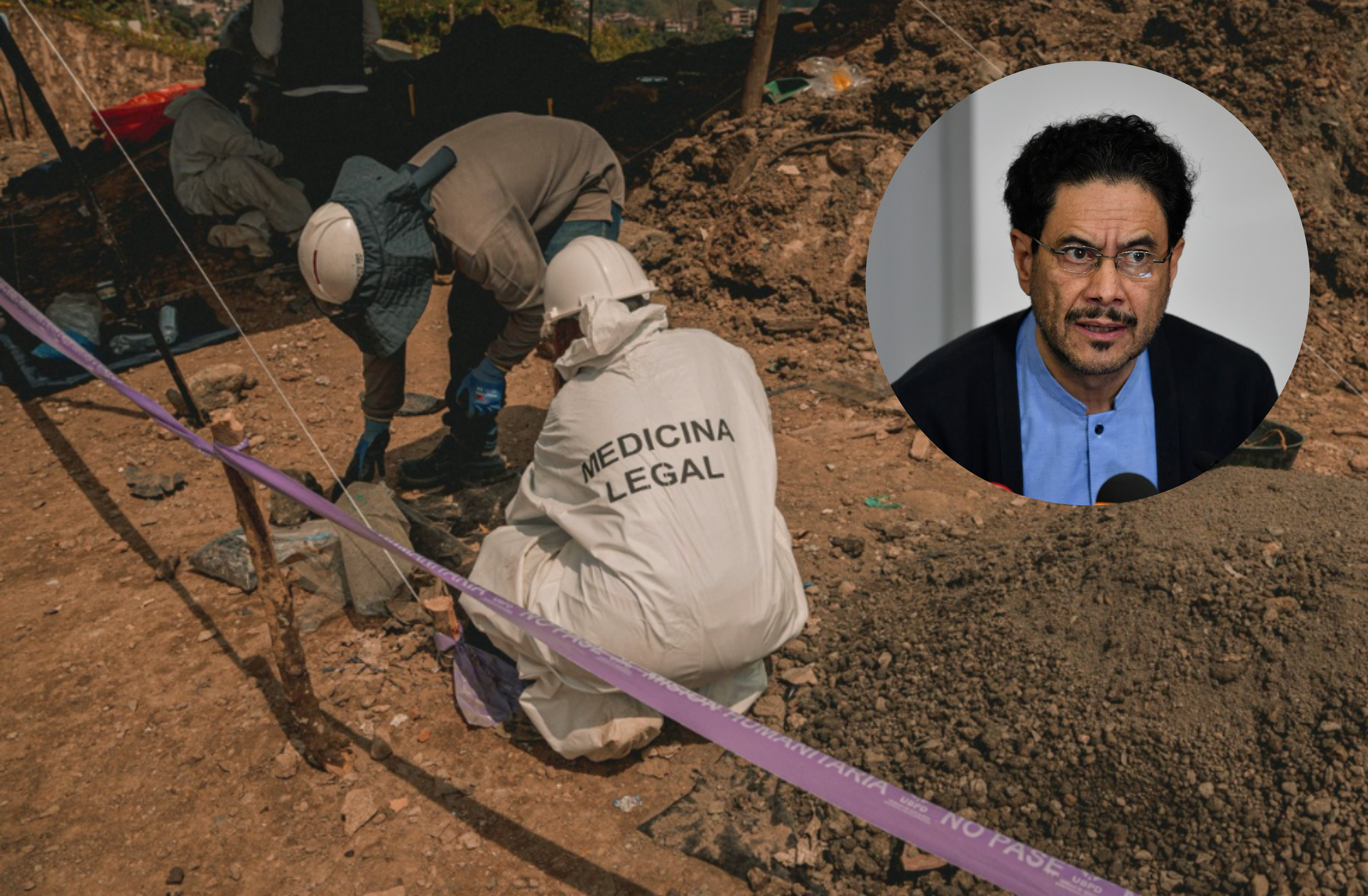 “Una operación criminal de la seguridad ‘democrática’”: Cepeda sobre La Escombrera