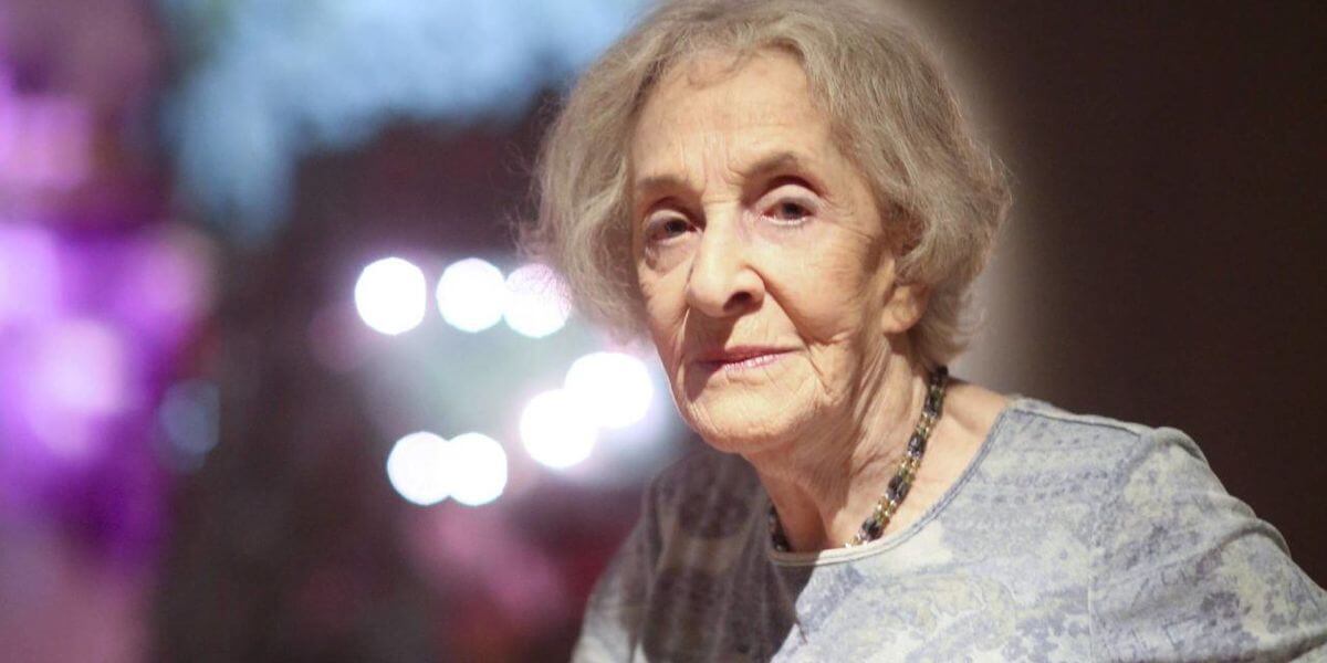 Ida Vitale: «Nada me pone de peor humor que la abundancia de lo malo»