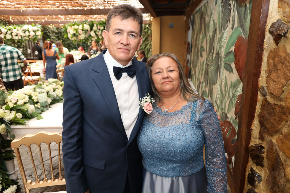 Franky Velásquez y Alba Luz Ortiz