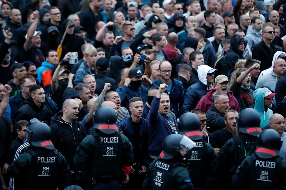 Tensión en Alemania por manifestaciones con apología al nazismo