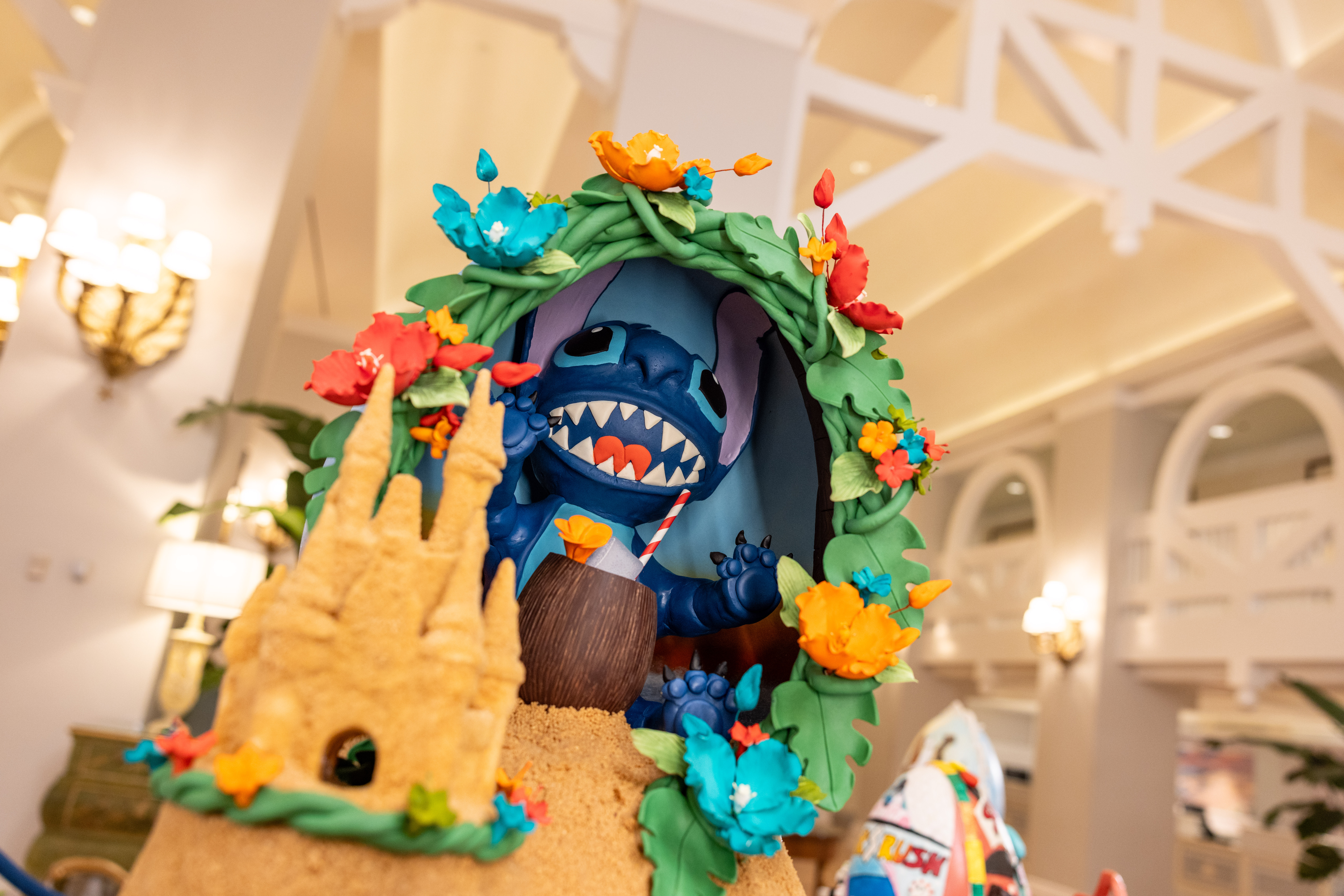 La magia de Disney: huevos de Pascua artesanales sorprenden a los visitantes