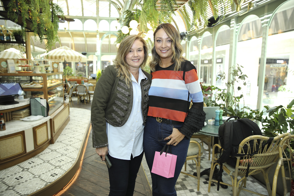 Angela Posada y Mónica Jaramillo