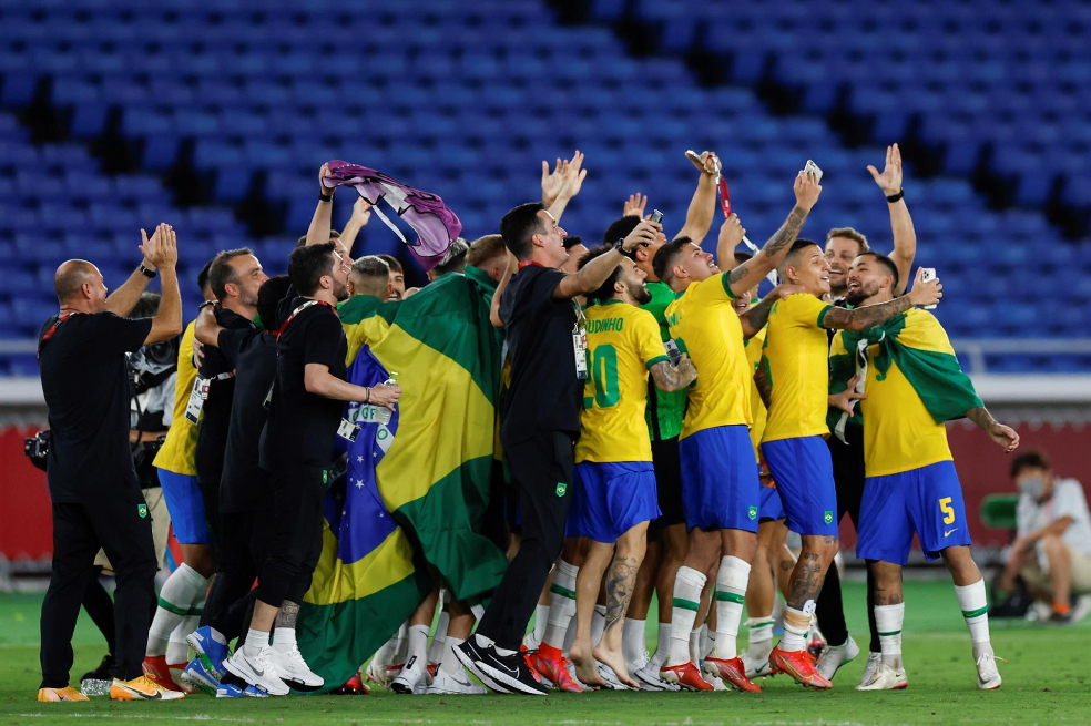 Brasil se coronó bicampeón olímpico en Tokio 2020