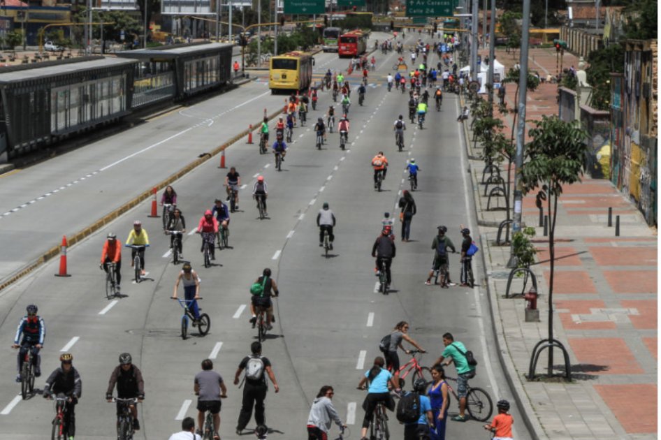 ¡Prográmese! Este domingo regresa la ciclovía en Bogotá