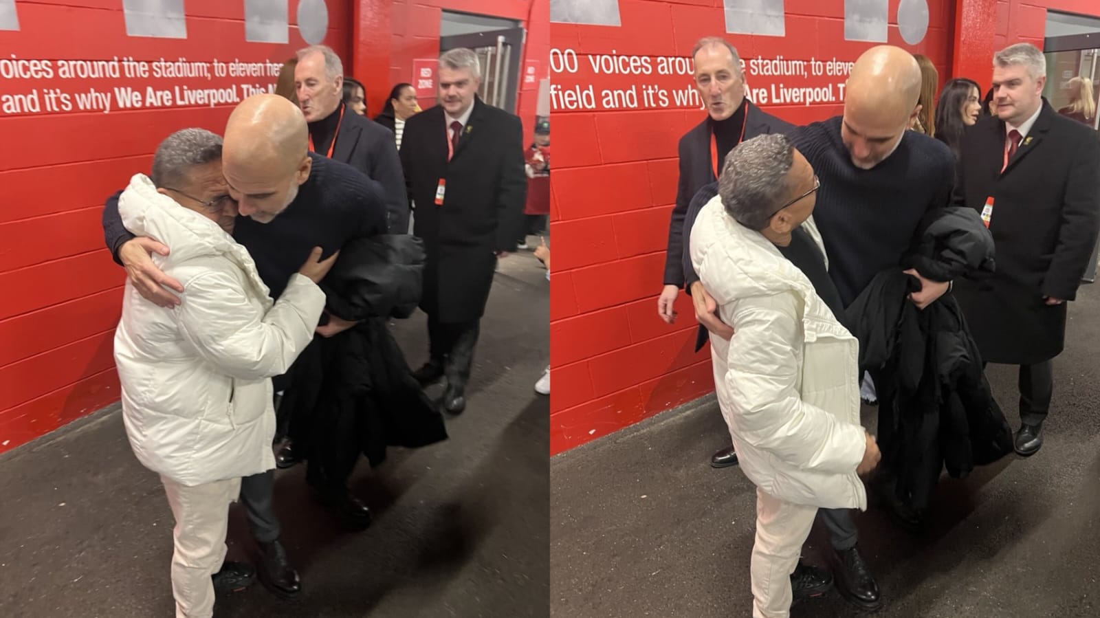 Mane Díaz, todo un ‘rockstar’ en Inglaterra: así fue su encuentro con Pep Guardiola